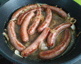Foto del paso 3 de la receta: Salchichas a la Cerveza 🍻