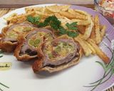 Házias töltött dagadó recept fázis 7 fotója