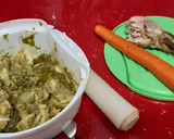 Foto del paso 1 de la receta: Otra sopa de aprovechamiento: pasta, pollo y verduras