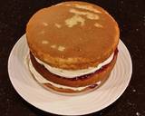 Vanilla Lemon Raspberry Layer Cake with Whipped Cream Buttercream Frosting recipe step 20 photo