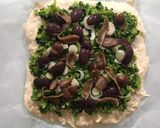 Foto del passaggio 3 della ricetta Scacciata con i broccoli, cottura airfryer 🌷