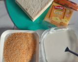 Foto langkah ke 1 dari resep Cordog Roti Tawar.