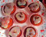 A picture of step 9 of Red Velvet Cake Bites.