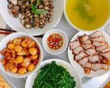 Hình bước làm 4 của món Bữa cơm gia đình 03