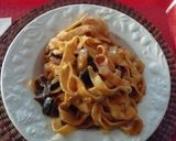Foto del paso 3 de la receta: Cintas con sanfaina
