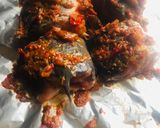 A picture of step 1 of Pan grilled fish with bell pepper sauce🌶.