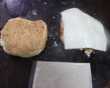 Foto del paso 2 de la receta: Hamburguesa con atun en vinagre y queso