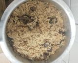 A picture of step 16 of FRIED PILAU.#pilaucontest.