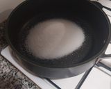 Foto del paso 6 de la receta: Tarta tatin de plátano caramelizado con masa sablé breton (sin gluten)