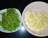 A picture of step 3 of Mango Masala Chicken Rice.