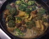 Foto del paso 6 de la receta: Curry de papines y brócoli