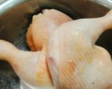 Hình bước làm 1 của món Đùi gà nướng