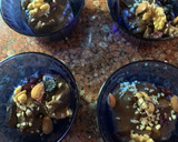 Foto del paso 2 de la receta: MOUSSE DE CHOCOLATE sin azúcar, con BANANA y PALTA con frutos secos (muy fácil y sano)