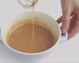 Hình bước làm 3 của món Bánh ngói cà phê hạnh nhân