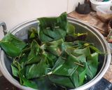 Foto langkah ke 5 dari resep Pepes Tahu Putih.