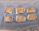 Pas rețetă Rulouri cu șunculiță și mozzarella 7 fotografie