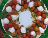 Foto del paso 2 de la receta: Corona caprese