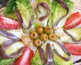 Foto del paso 2 de la receta: Ensalada de cogollos muy sencilla