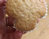 Une image de l'étape 2 de 💀 Muffin fantôme glaçage cream cheese (Halloween).