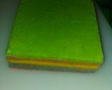 Foto langkah ke 11 dari resep Bolu gulung mini pelangi.enak pas di gulung gk patah.mulus.