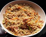 A picture of step 10 of Quinoa (Chinese version😜).