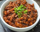 Foto langkah ke 4 dari resep Orek Tempe Basah Wangi Serai.