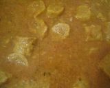 A picture of step 9 of Gatte ki sabji.