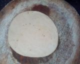 A picture of step 17 of Bihari dal puri.