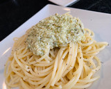 Foto del paso 3 de la receta: Espagueti al pesto suave🍲