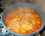 Szegedi gulyás házi knédlivel recept fázis 3 fotója