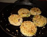 A picture of step 3 of Yam kabab.