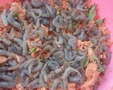 Foto langkah ke 2 dari resep Botok Udang.