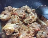 A picture of step 3 of Butt karahi 😋👍👌.