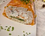 Une image de l'étape 5 de Bûche au saumon fumé.