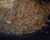 A picture of step 3 of Til chikki & til ladoo.