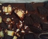 Foto langkah ke 5 dari resep Fudgy Brownies Beng Beng.