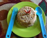 Foto langkah ke 4 dari resep Nasi goreng sambel terasi ❣️.