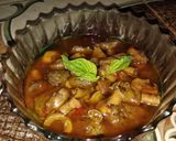 Foto langkah ke 4 dari resep Jeroan Ayam Kampung Bumbu Asem.