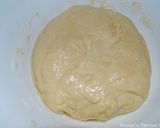 A picture of step 7 of Stuffed rose shaped bread.