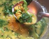 A picture of step 5 of Moong Palak Dal.