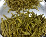 ग्वार की फली(gwar fali ki sabzi recipe in hindi) रेसिपी चरण 1 फोटो