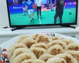 Foto langkah ke 4 dari resep Wingko Babat pakai Teflon.