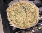 Une image de l'étape 13 de Tarte feuilletée au bœuf, légumes du jardin, tome et crème.
