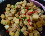 Foto langkah ke 3 dari resep Tahu Cabe Lada Garam.