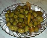 صورة لخطوة 1 من وصفة زيتون اخضر