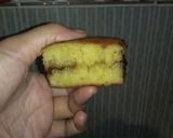 Foto langkah ke 5 dari resep Martabak teflon cokelat.