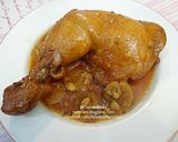 รูปขั้นตอนการทำที่ 6 ของ ไก่อบขิง