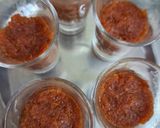 A picture of step 3 of Carrot Halwa Rabdi Shots.