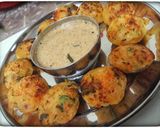 A picture of step 4 of Suji Appe.