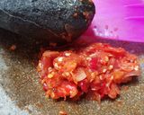 Foto langkah ke 2 dari resep Udang Saus Padang campur Tahu - Pedas Sedang.